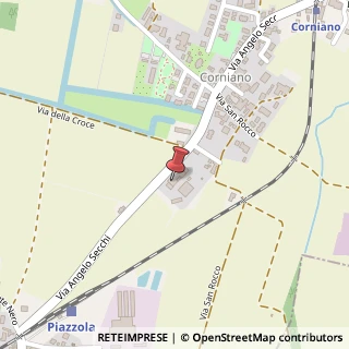 Mappa Via Angelo Secchi, 77, 42020 Bibbiano, Reggio nell'Emilia (Emilia Romagna)