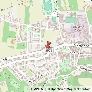 Mappa Via Revello, 38, 12037 Saluzzo, Cuneo (Piemonte)