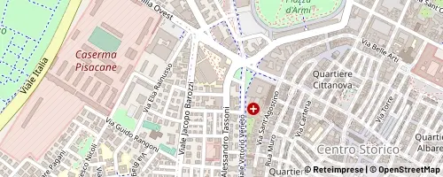 Mappa Modena
