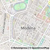 Karte Modena