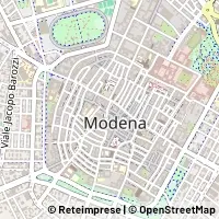 Hartă Modena