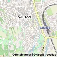 Mapa Saluzzo