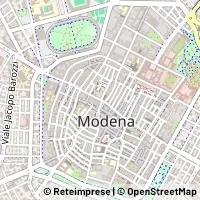 Karte Modena
