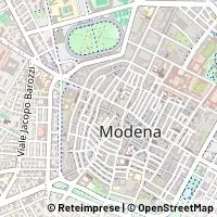 Map Modena