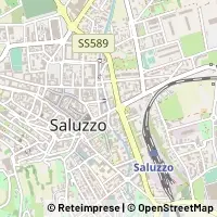 Map Saluzzo