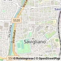 Mapa Savigliano