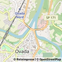 Mapa Ovada