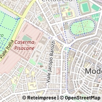 Map Modena