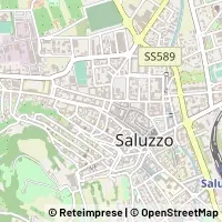 Map Saluzzo