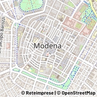 Kartta Modena