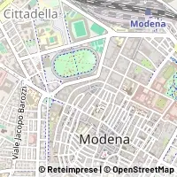 Map Modena