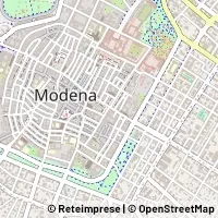 Térkép Modena