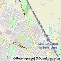 Karte San Giovanni in Persiceto