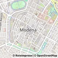 Map Modena