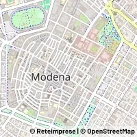 Kaart Modena