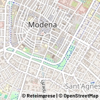 Kartta Modena