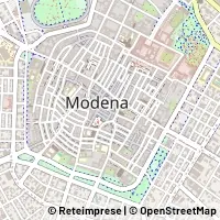 Kaart Modena