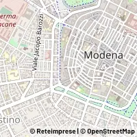 Kaart Modena