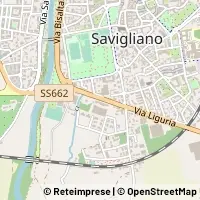 Map Savigliano