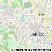 Hartă Saluzzo