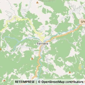 Mappa Ferriere