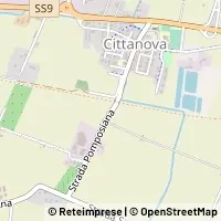 Karte Modena
