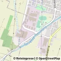 Map Rubiera