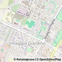 Mapa Modena