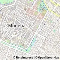 Kartta Modena