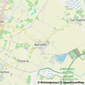 Mappa Baricella