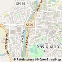 Map Savigliano