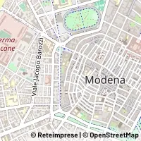 Map Modena