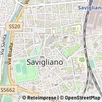 Karte Savigliano