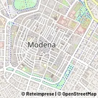 خريطة Modena
