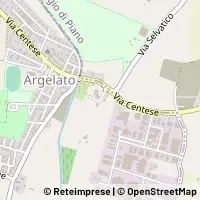 Kaart Argelato