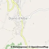 Map Diano d'Alba