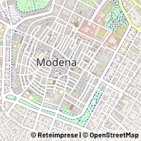 Mapa Modena
