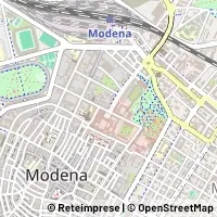 Kaart Modena