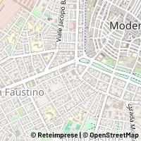 Kort Modena