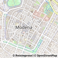 Kaart Modena