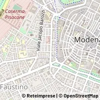 Kort Modena