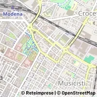 Mapa Modena
