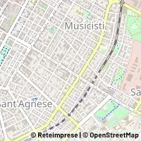 Mapa Modena