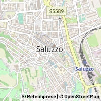 Map Saluzzo