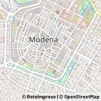 Karte Modena
