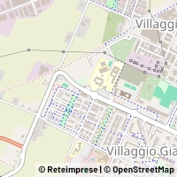 Mapa Modena