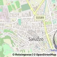 Mapa Saluzzo