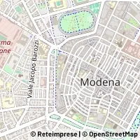 Kartta Modena