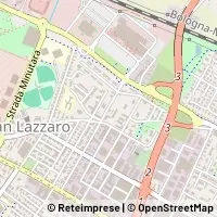 Mapa Modena