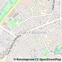 Mapa Modena